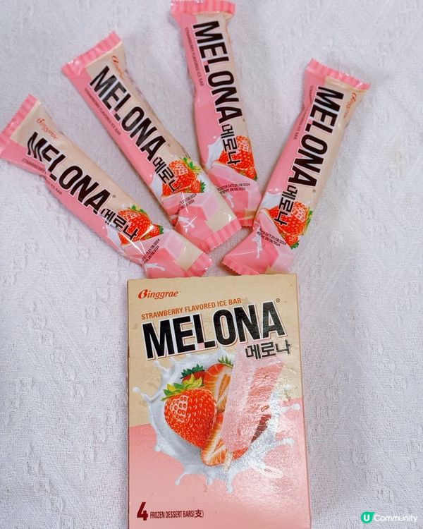韓國雪條🍦 夏日消暑必備！