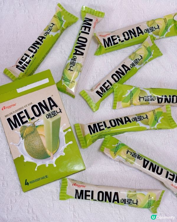 韓國雪條🍦 夏日消暑必備！