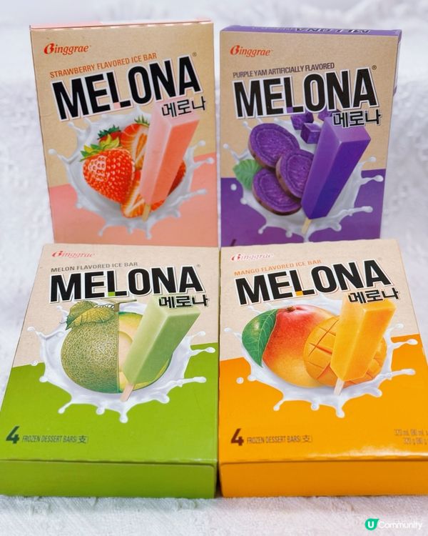 韓國雪條🍦 夏日消暑必備！