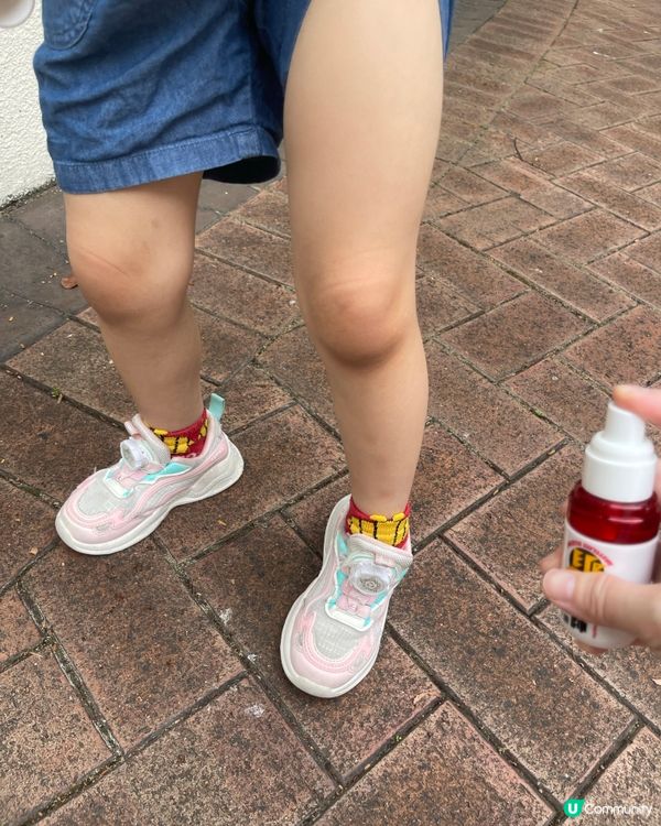 夏天去玩防蚊必備 🦟