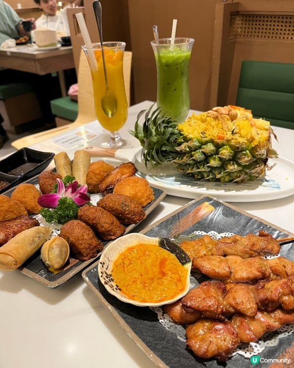 上水泰國菜新店登場 🇹🇭  
食過未？😋