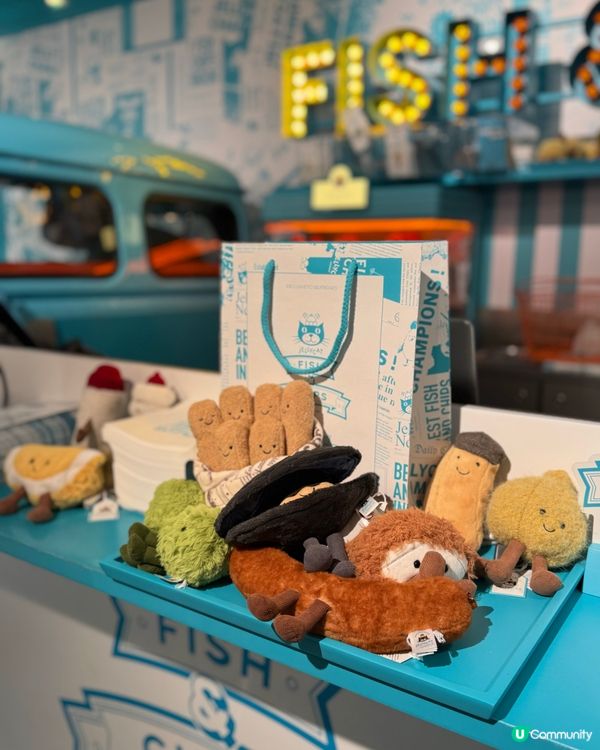 英國限定Jellycat旗艦店🥰