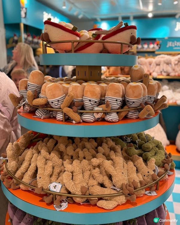 英國限定Jellycat旗艦店🥰