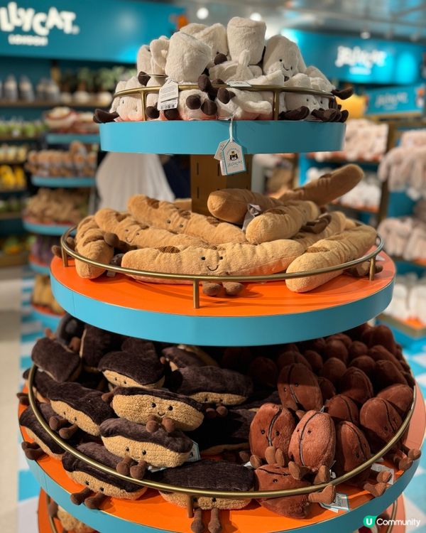 英國限定Jellycat旗艦店🥰