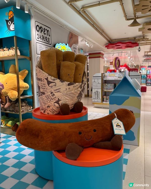 英國限定Jellycat旗艦店🥰