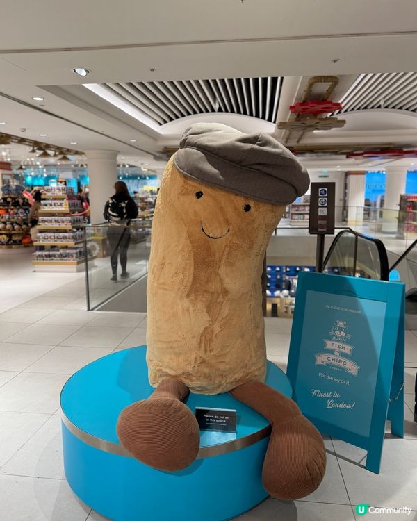 英國限定Jellycat旗艦店🥰