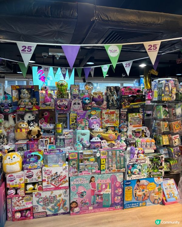 港島區最包羅萬有玩具店✨距離中環地鐵站都只係五分鐘😍