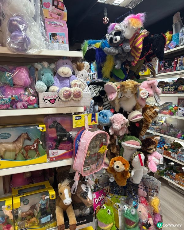 港島區最包羅萬有玩具店✨距離中環地鐵站都只係五分鐘😍