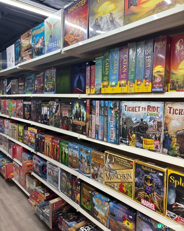 港島區最包羅萬有玩具店✨距離中環地鐵站都只係五分鐘😍