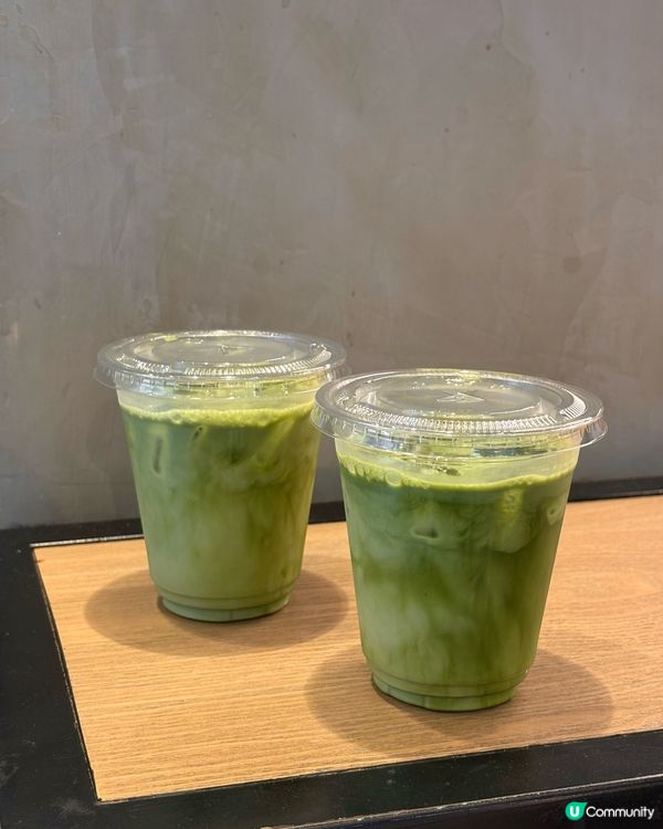 🇭🇰抹茶控一定要飲！