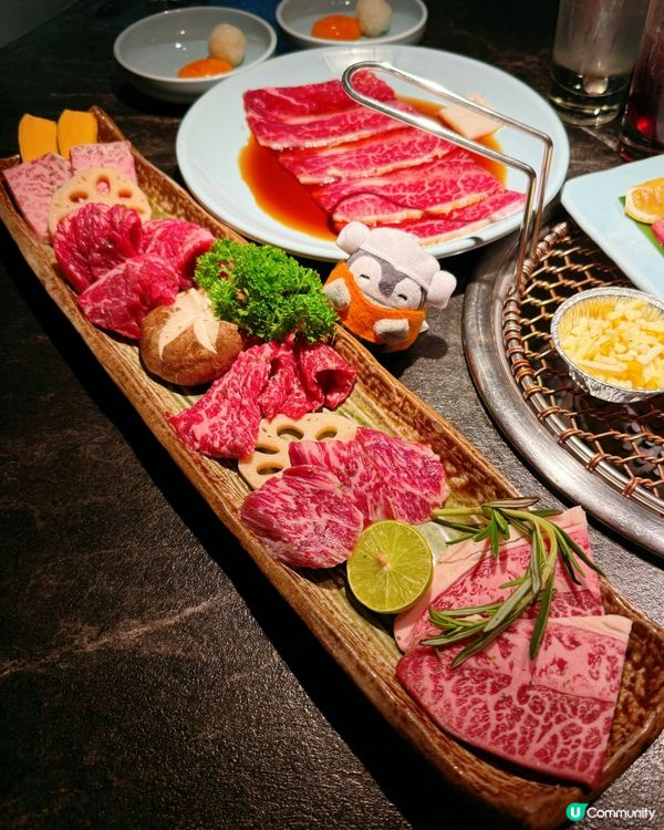 和牛燒肉無得頂😋