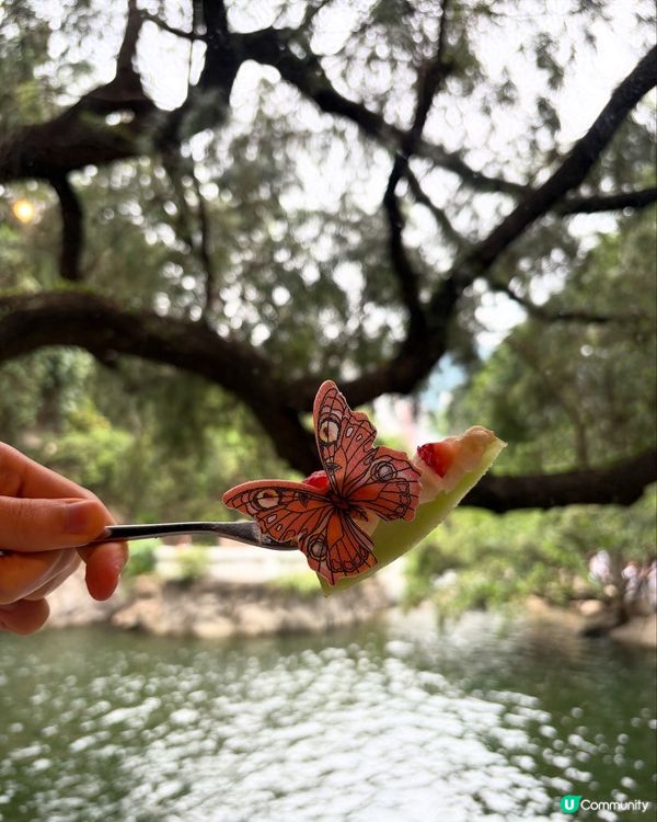 香港公園絕美Cafe聯乘CHAGEE推出嘅新Tea Set!