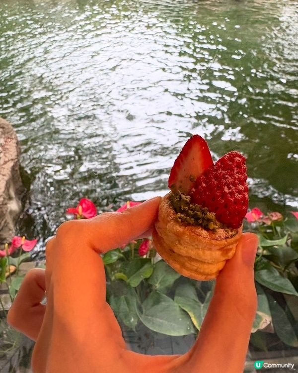 香港公園絕美Cafe聯乘CHAGEE推出嘅新Tea Set!