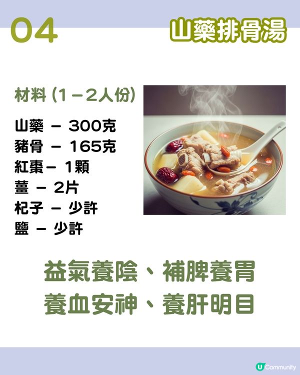 6大潤肺止咳湯水食譜分享