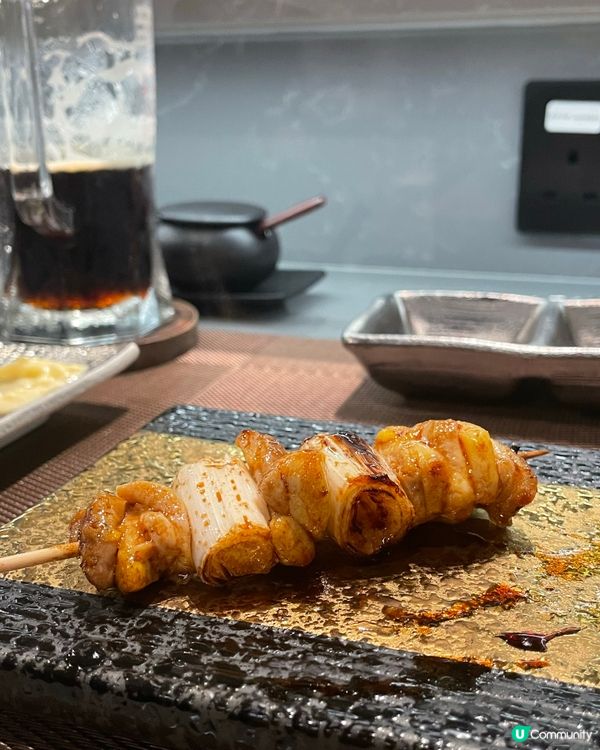 中環嘆燒鳥 🔥 鳥駅必食推介 😋