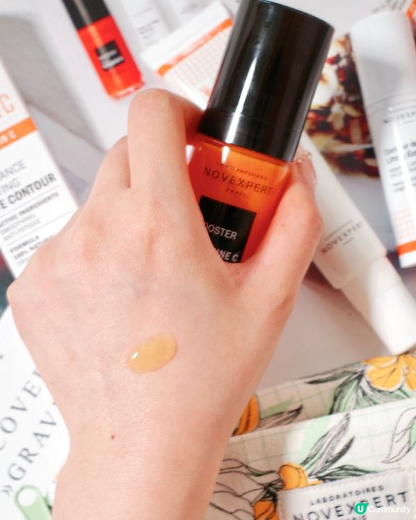 逆襲暗沈!Novexpert 左旋C黑科技,讓你白到發光!