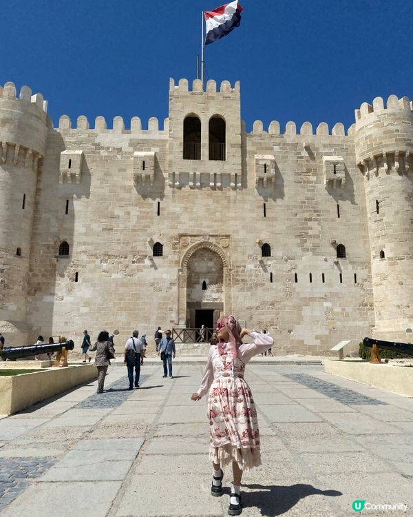 ［埃及旅遊］埃及亞歷山大