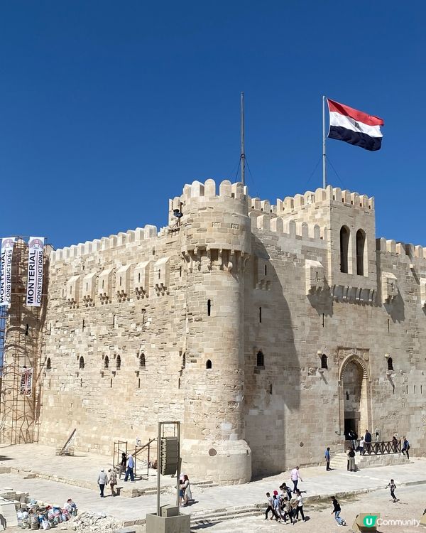 ［埃及旅遊］埃及亞歷山大