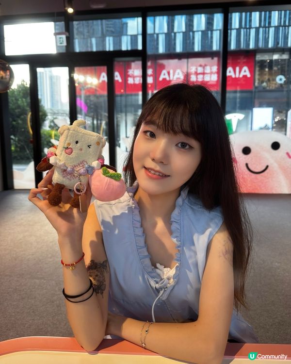 維他奶桃仔帶你玩轉果味滋旅🍑