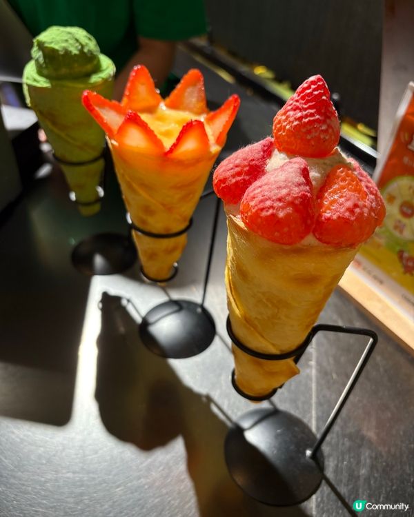 深圳必食創意十足日式可麗餅😋