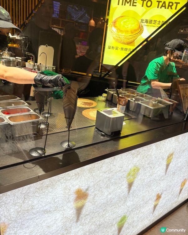 深圳必食創意十足日式可麗餅😋