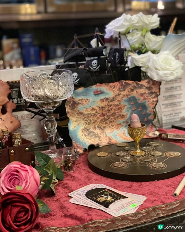 魔杖點燃、酒液變色、維港夜景！這家餐酒吧的體驗太魔幻！