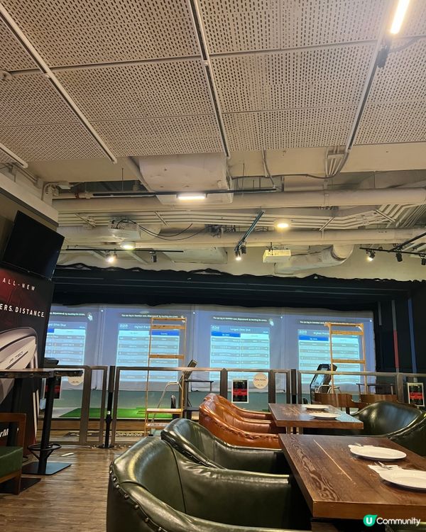 《荔枝角高質素西餐廳 設有室內Golf》