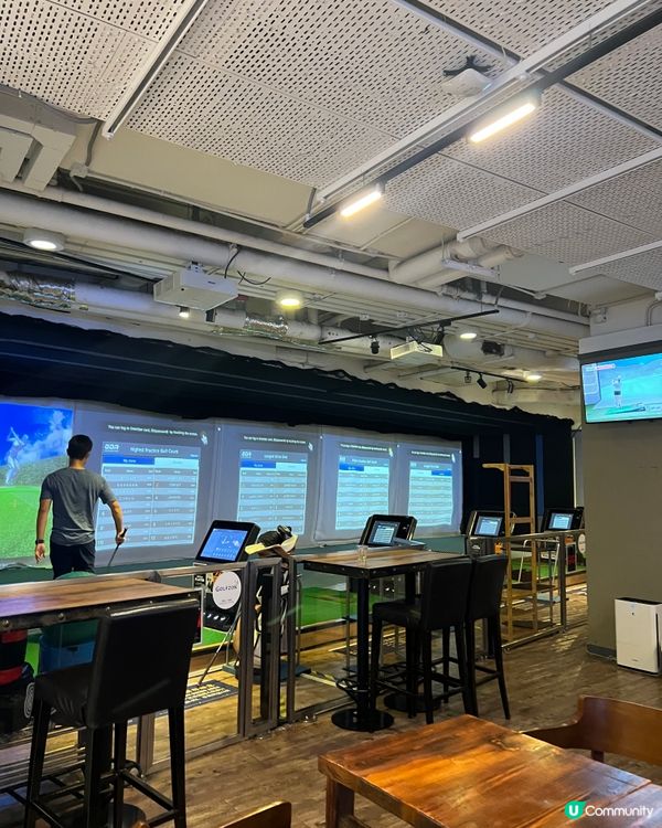 《荔枝角高質素西餐廳 設有室內Golf》