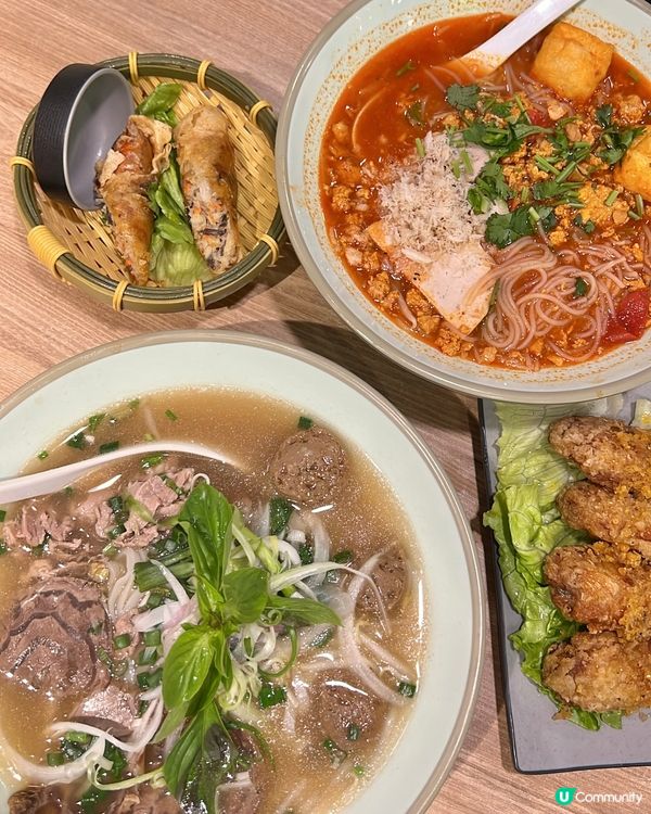 《尖沙咀重慶大廈地庫抵食越南菜🔥》