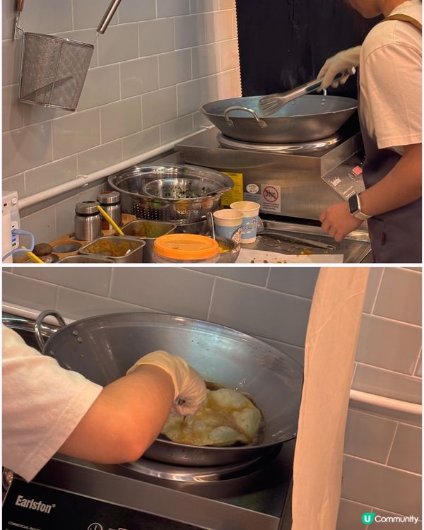 🎀深水埗。爆量蔥即炸手工蔥油餅🌱🎀