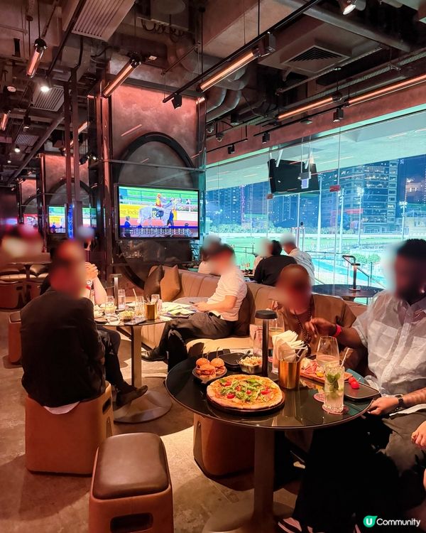 非會員都入得❗️跑馬地酒吧餐廳🐎睇賽事•Live Band•