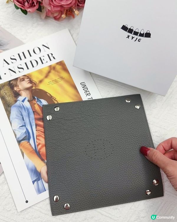 女生必備 ♥ 高質實用 ♥ 設計精緻►XYJG真皮置物托盤