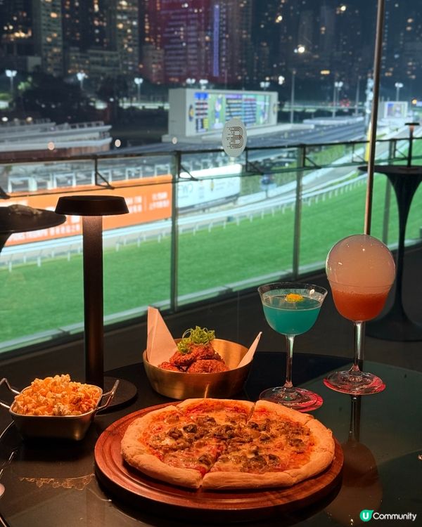 非會員都入得❗️跑馬地酒吧餐廳🐎睇賽事•Live Band•