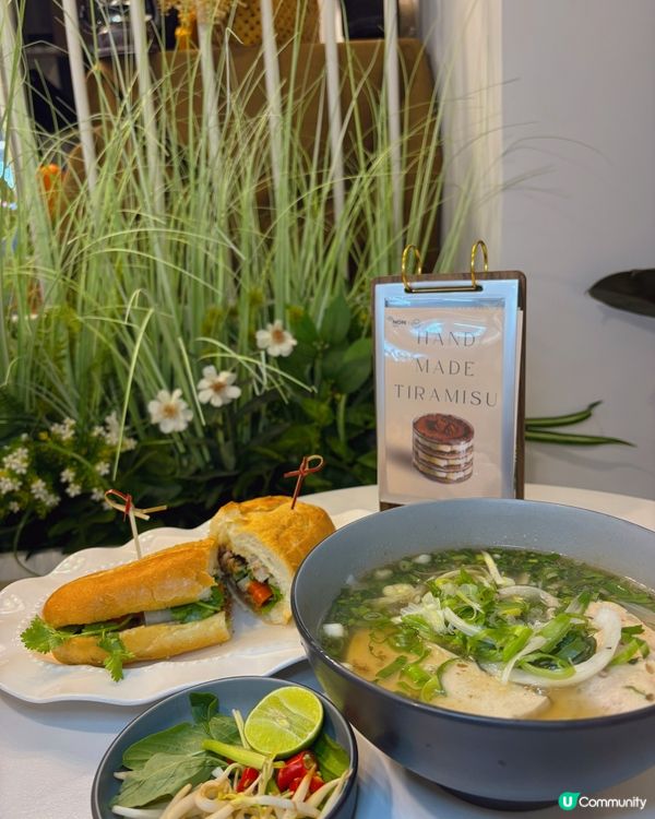 🎀尖沙咀｡綠白舒適閒聊越南菜Cafe☕️🎀