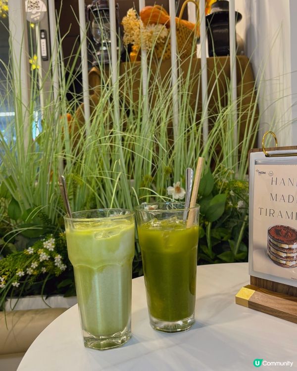 🎀尖沙咀｡綠白舒適閒聊越南菜Cafe☕️🎀