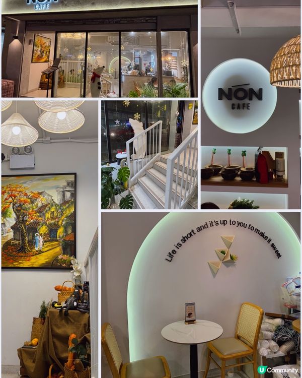 🎀尖沙咀｡綠白舒適閒聊越南菜Cafe☕️🎀