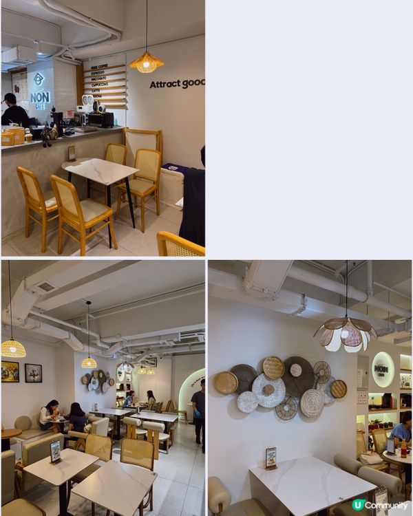 🎀尖沙咀｡綠白舒適閒聊越南菜Cafe☕️🎀