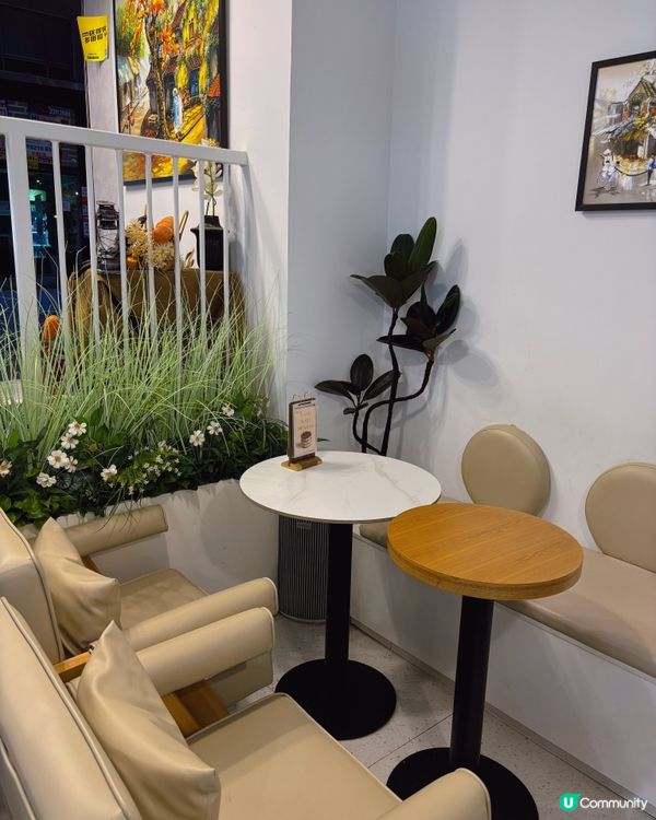 🎀尖沙咀｡綠白舒適閒聊越南菜Cafe☕️🎀