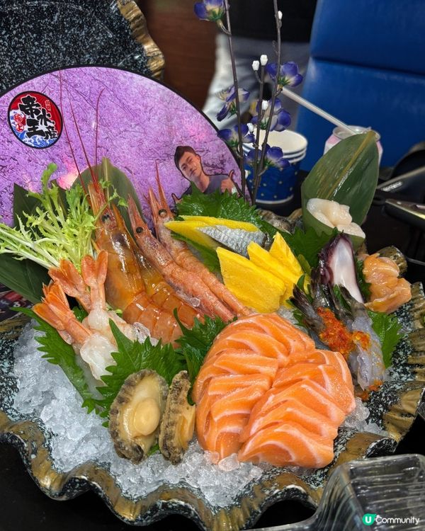 🎀旺角｡種類繁多小龍哥主場 任食燒肉刺身放題🎀