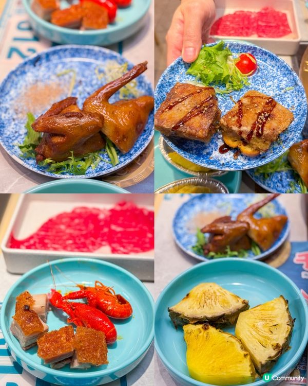 自助撈海鮮區域 無限量任撈任煮