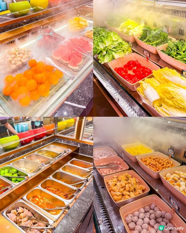 自助撈海鮮區域 無限量任撈任煮