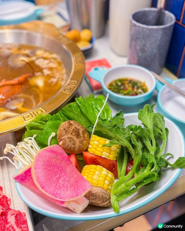 自助撈海鮮區域 無限量任撈任煮