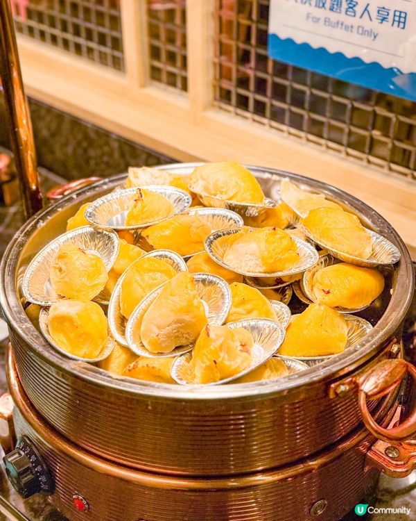 自助撈海鮮區域 無限量任撈任煮