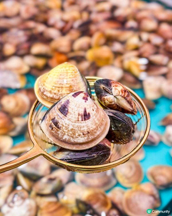 自助撈海鮮區域 無限量任撈任煮