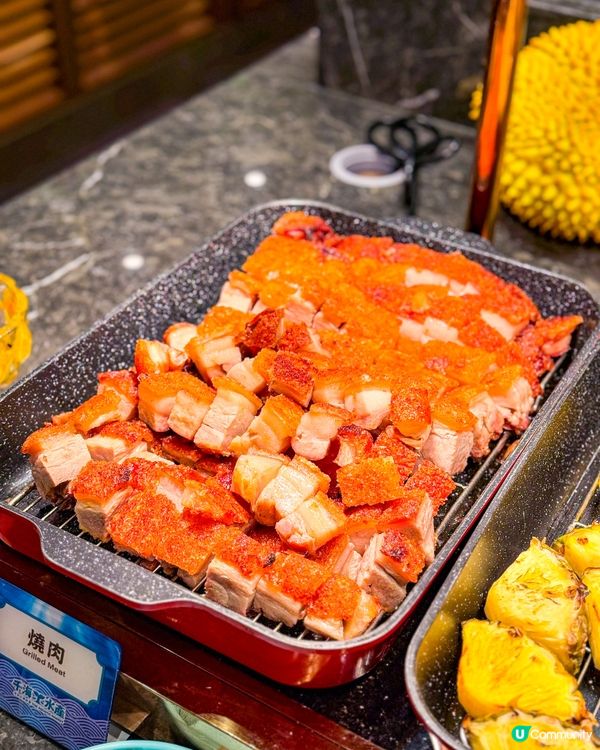 自助撈海鮮區域 無限量任撈任煮