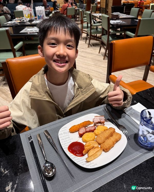 【  澳門必食高質自助餐 】  