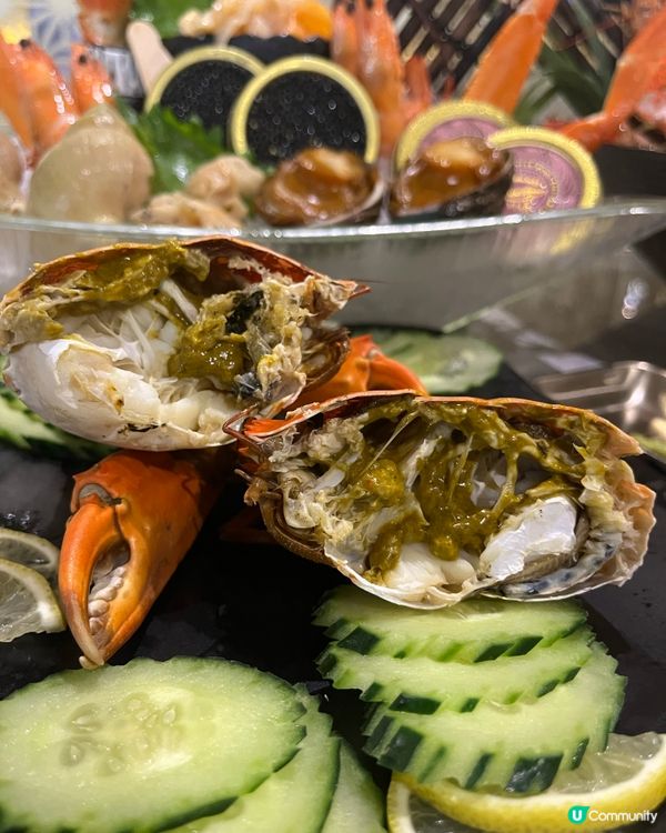 [勞蘇食]爆膏奄仔蟹駕到🦀