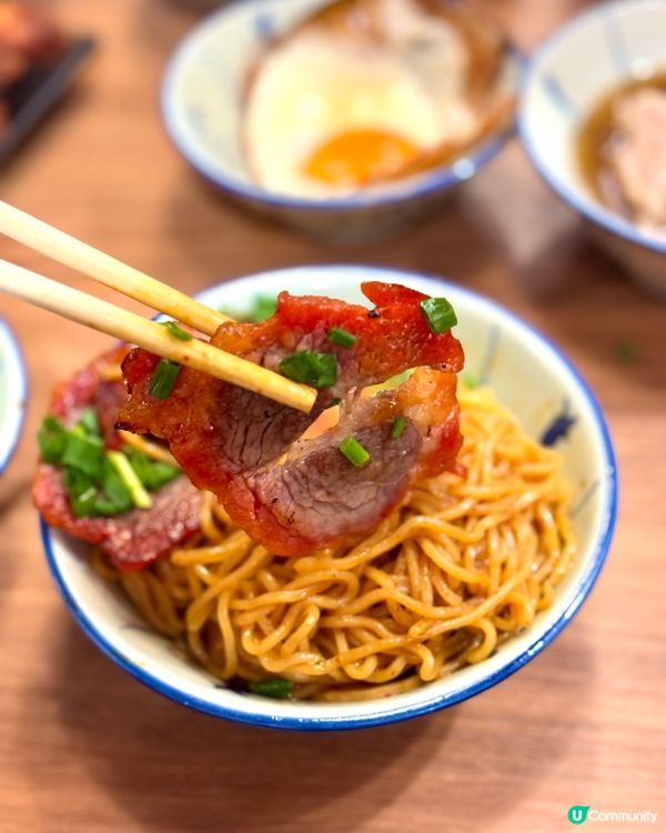 必食香煎脆邊蛋肉餅豬油撈飯