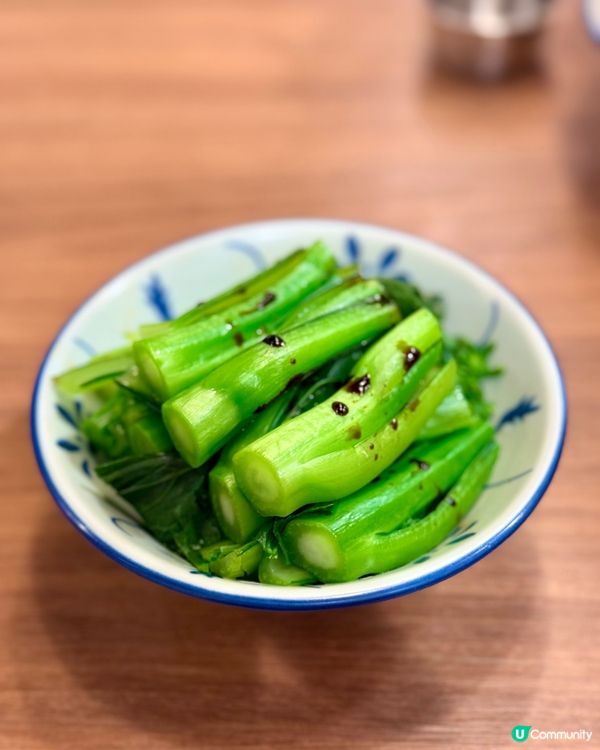 必食香煎脆邊蛋肉餅豬油撈飯