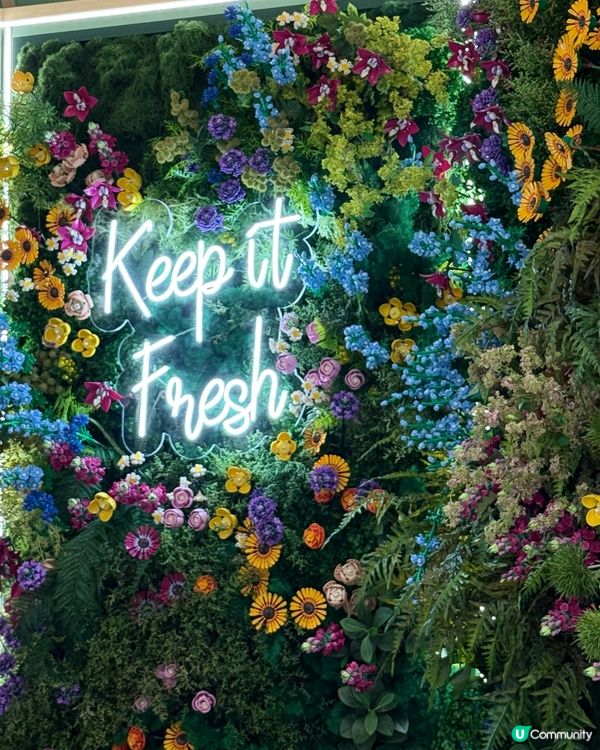 Pacific Place x LEGO 花花世界🌹💐🧱